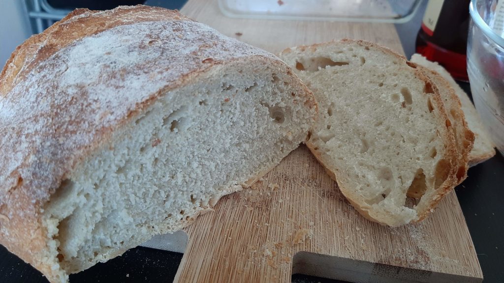 mie pain sur levain